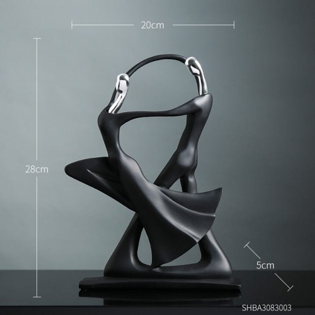 Dancing Couple Sculpture