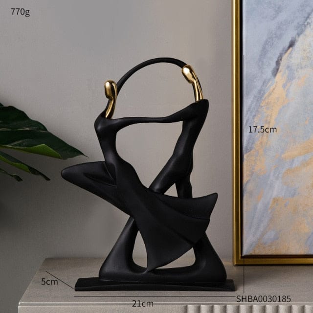 Dancing Couple Sculpture
