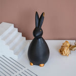 Porcelain Rabbit Figurines