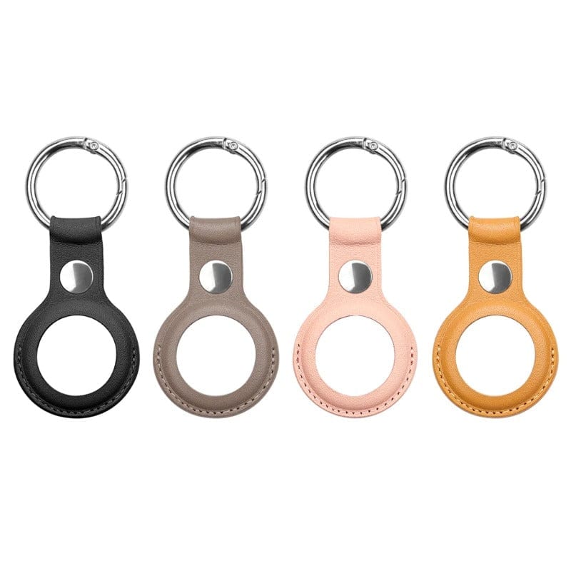 AirTag Leather Key Ring