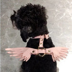 Angel Wings Leather Harness