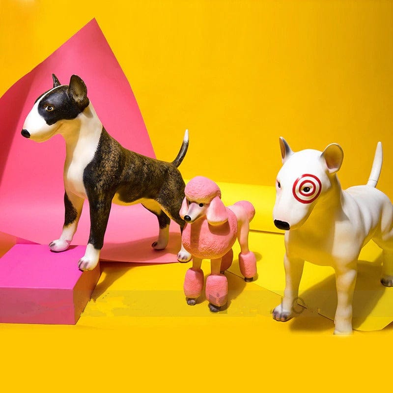 Bull Terrier Simulation Statue