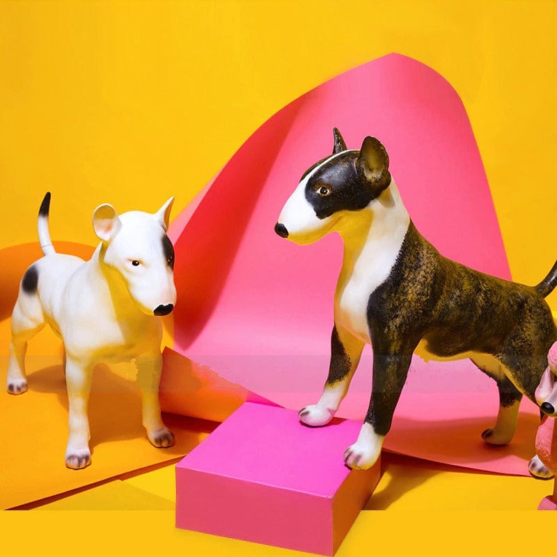 Bull Terrier Simulation Statue