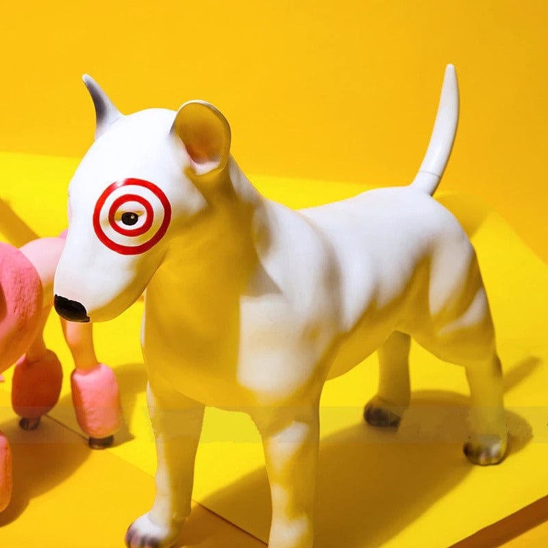 Bull Terrier Simulation Statue