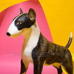Bull Terrier Simulation Statue