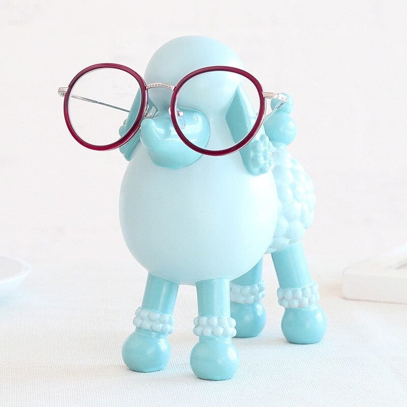 Cartoon Poodle Figurines