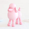 Cartoon Poodle Figurines